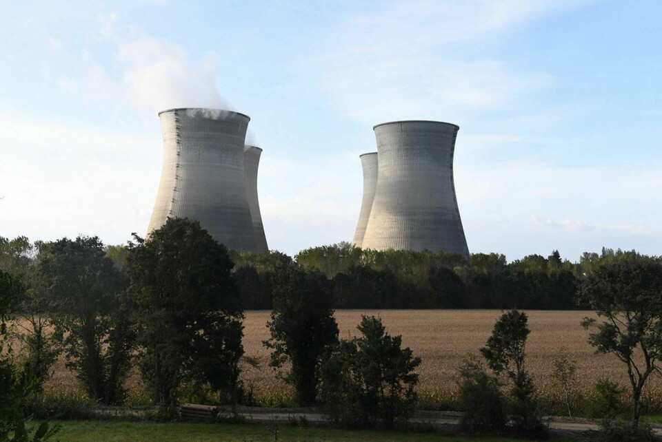 Kärnkraftverket Bugey i sydöstra Frankrike Foto: Mourad ALLILI/SIPA/Shutterstock