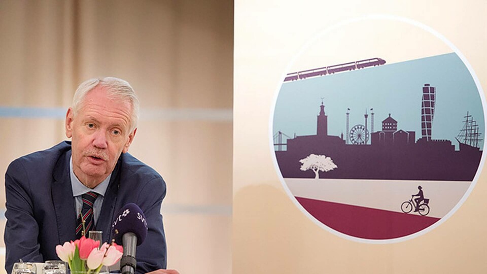 HG Wessberg, en av två förhandlare som regeringen utsett för Sverigeförhandlingen kring höghastighetsjärnvägen. Foto: Jessica Gow / TT HG Wessberg, en av två förhandlare som regeringen utsett för Sverigeförhandlingen kring höghastighetsjärnvägen. Foto: Jessica Gow / TT