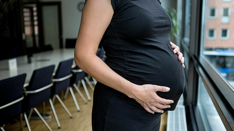 Stress under graviditeten kan påverka fostrets utveckling negativt. Foto: Christine Olsson / TT