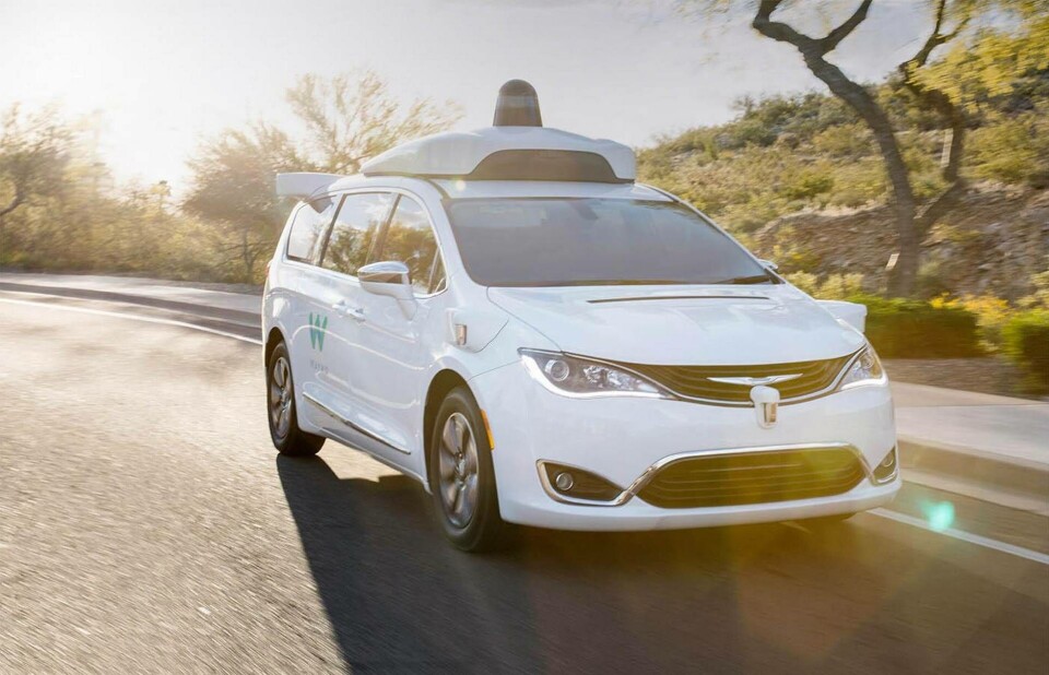 Helt förarlösa Waymo-bilar är på väg, meddelat bolaget. Foto: Waymo Helt förarlösa Waymo-bilar är på väg, meddelat bolaget. Foto: Waymo