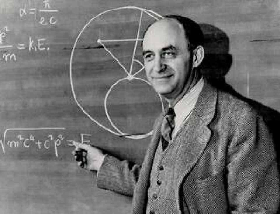 Enrico Fermi, 1901–1954.