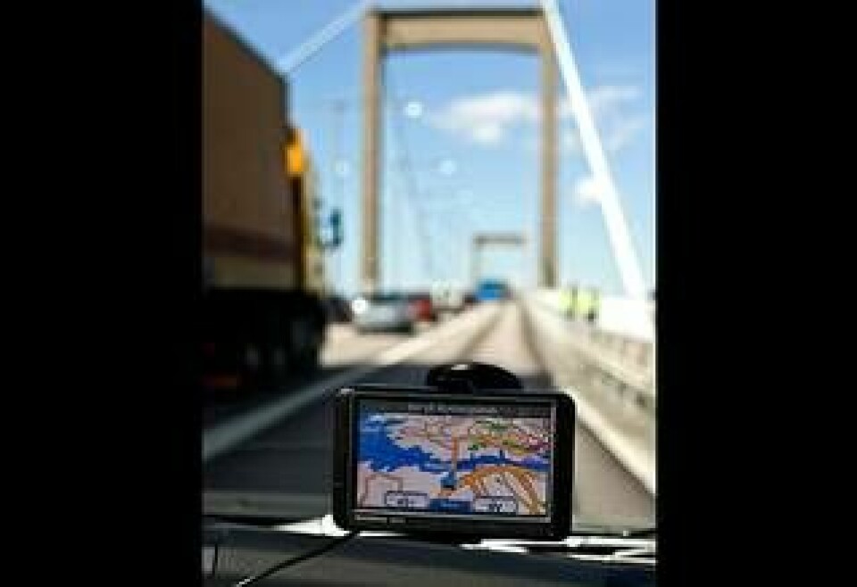 GPS – Släng den. Du har redan en gps i mobilen. Foto: Scanpix
