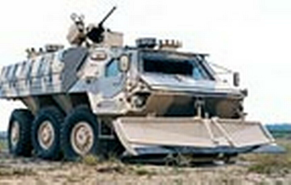 Rheinmetalls Fuchs 1A8 Rheinmetalls Fuchs 1A8