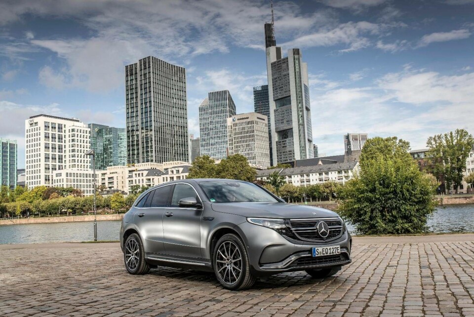 Mercedes EQC. Foto: DaimlerAG - Global Communication Mercedes EQC. Foto: DaimlerAG - Global Communication