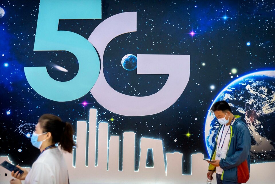 5G intar planeten. Arkivbild. Foto: Mark Schiefelbein/AP/TT 5G intar planeten. Arkivbild. Foto: Mark Schiefelbein/AP/TT