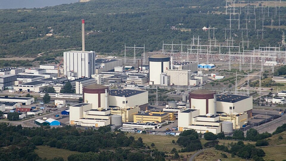 Stålkomponenter från Arevas gjutverkstad har installerats på Ringhals kärnkraftverk. Foto: All Over Press