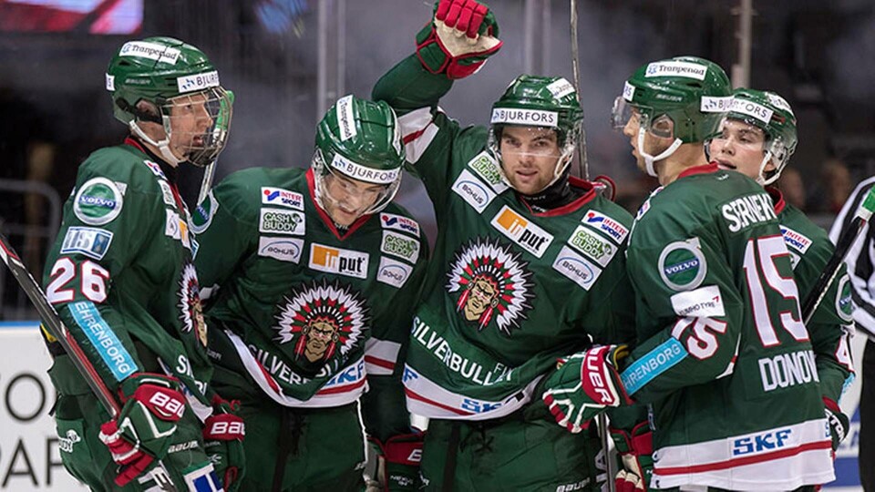 Frölunda ska bli bättre med hjälp av forskning. Foto: TT Frölunda ska bli bättre med hjälp av forskning. Foto: TT
