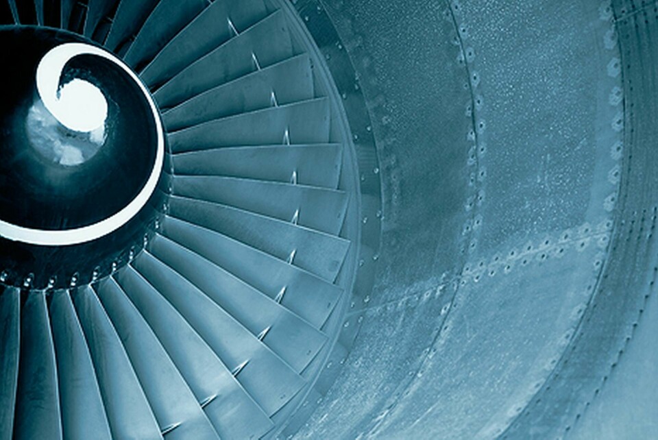 Kompositer i jetmotorer blir starkare med Nexams teknik. Foto: Nexam