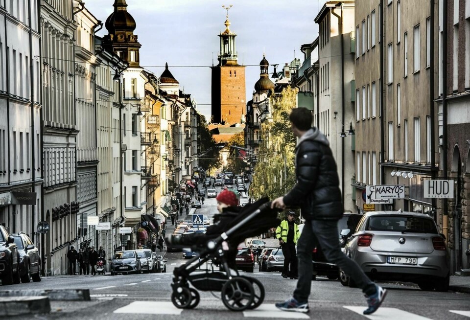 Stockholm har haft en ganska omfattande smittspridning av coronaviruset, men inte övriga landet, varför det inte är för sent att byta strategi, även om det är bråttom. Det skriver fyra forskare på DN-debatt. Foto: Tomas Oneborg/SvD/TT