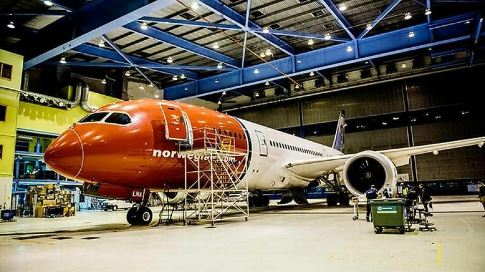 Norwegian har tolv plan av modellen Boeing 787-8 och 787-9. Foto: Patrik Lundin