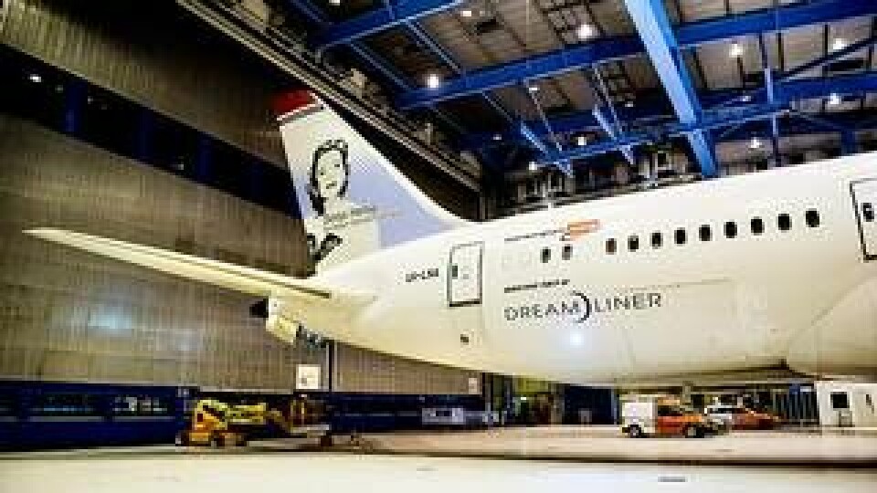Flygbolaget planerar att ha 42 Dreamlinerplan inom ett par år. Foto: Patrik Lundin