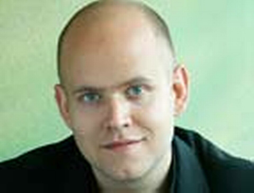 Daniel Ek, Spotifys vd. Daniel Ek, Spotifys vd.