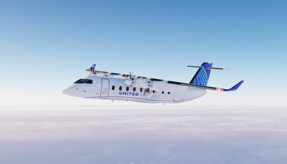 Heart Aerospace ska ha ett svenskutvecklat elflygplan i luften redan 2024.
Illustration: Heart Aerospace