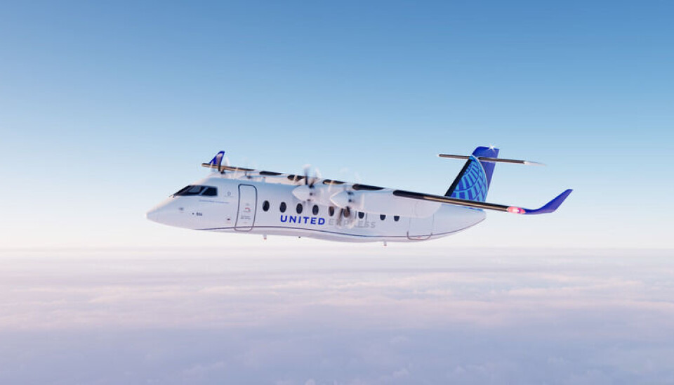 Heart Aerospace ska ha ett svenskutvecklat elflygplan i luften redan 2024.
Illustration: Heart Aerospace Heart Aerospace ska ha ett svenskutvecklat elflygplan i luften redan 2024.
Illustration: Heart Aerospace