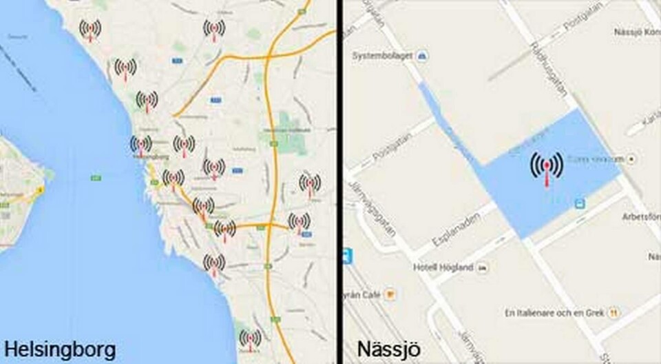 Helsingborg var tidigt ute med gratis wifi och erbjuder tjänsten på många platser. I Nässjö har den första kommunala surfpunkten nyligen tagits i drift. Helsingborg var tidigt ute med gratis wifi och erbjuder tjänsten på många platser. I Nässjö har den första kommunala surfpunkten nyligen tagits i drift.