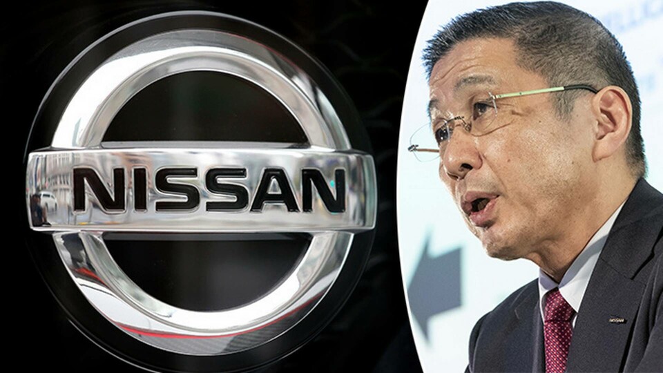 Nissans vd Hiroto Saikawa. Foto: TT Nissans vd Hiroto Saikawa. Foto: TT