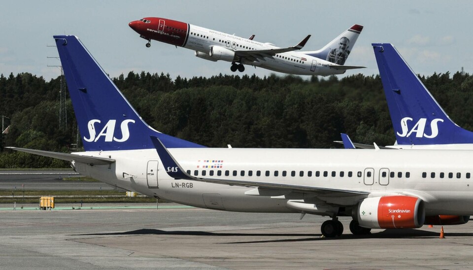 2021 blev ännu ett år med kraftig påverkan på flygresandet. Arkivbild. Foto: Johan Nilsson/TT 2021 blev ännu ett år med kraftig påverkan på flygresandet. Arkivbild. Foto: Johan Nilsson/TT