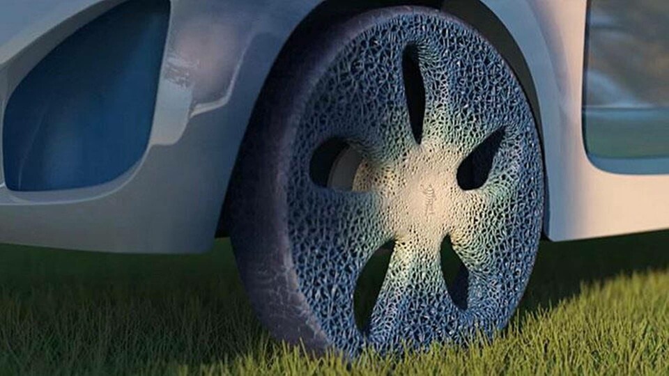 Visionary Concept. Foto: Michelin Visionary Concept. Foto: Michelin