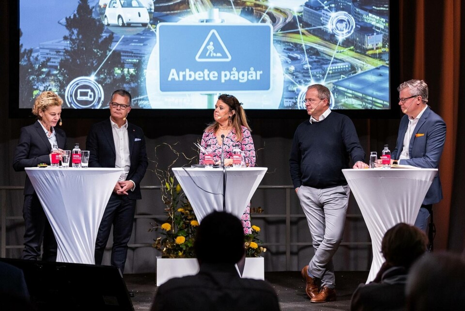 Globala krafter utmanar förutsättningarna för logistik och transport