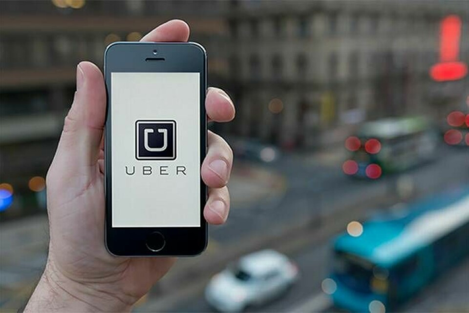 Uber har vänt upp-och-ner på taxibranschen. Foto: Alamy