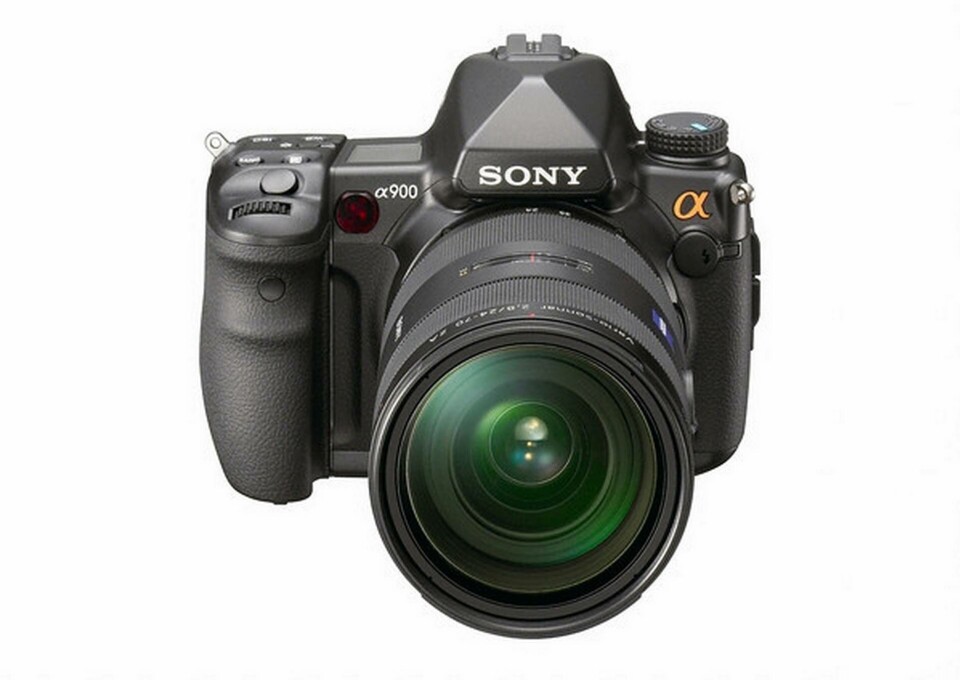 Sony A900. Sony A900.