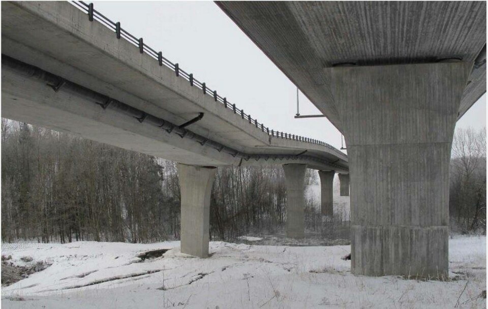 Sydgående körfältet på Skjeggestadbron går inte att rädda. Foto: Statens Vegvesen Sydgående körfältet på Skjeggestadbron går inte att rädda. Foto: Statens Vegvesen