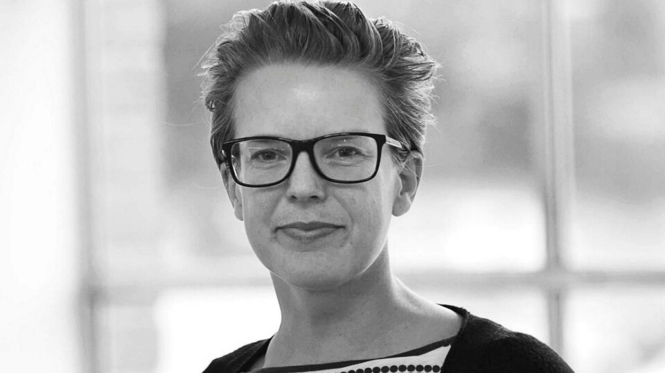 Regeringens utredaren Åsa Stenmarck. Foto: IVL Regeringens utredaren Åsa Stenmarck. Foto: IVL