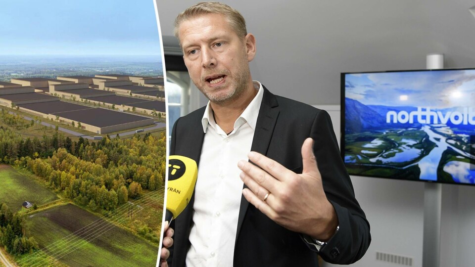 Northvolt i batterisamarbete med Volkswagen