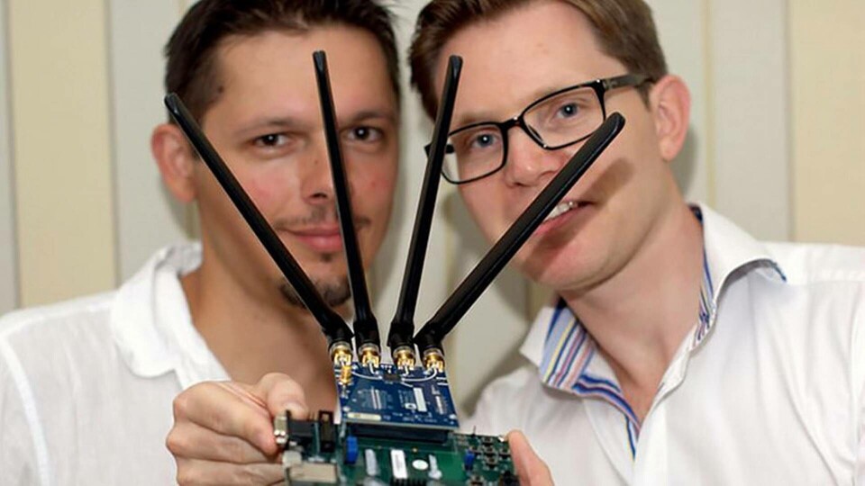 Michal Stala och Magnus Midholt, grundare av Mistbase. Foto: Ideon Michal Stala och Magnus Midholt, grundare av Mistbase. Foto: Ideon