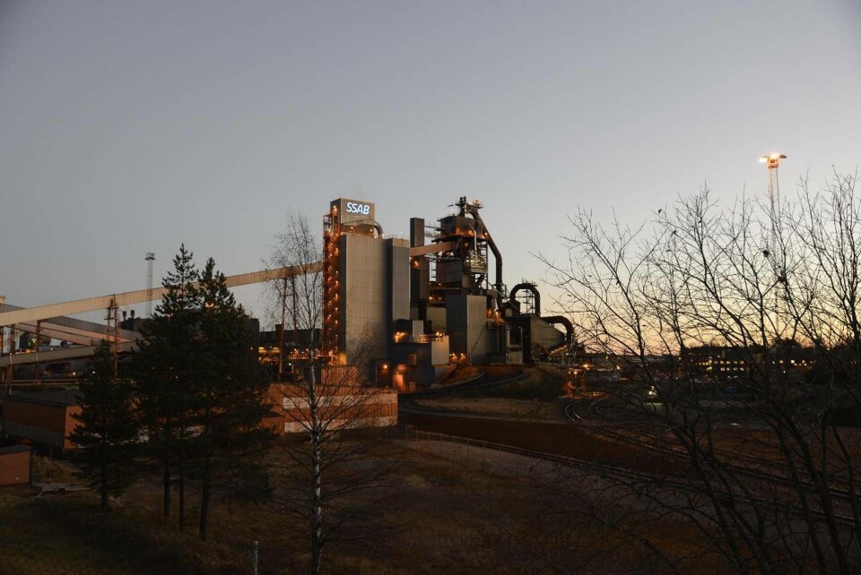 Masugnen är själva hjärtat i stålproduktionen. Och den hos SSAB i Luleå är landets största. Foto: Tomas Jönsson Masugnen är själva hjärtat i stålproduktionen. Och den hos SSAB i Luleå är landets största. Foto: Tomas Jönsson