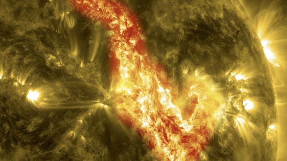 Bild från Nasa. Foto: Nasa Bild från Nasa. Foto: Nasa