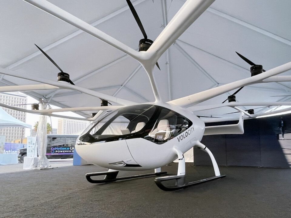 Volocopter är ett av många företag inom eVTOL-segmentet.   Foto: Volocopter