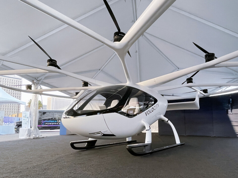 Volocopter är ett av många företag inom eVTOL-segmentet. Foto: Volocopter Volocopter är ett av många företag inom eVTOL-segmentet. Foto: Volocopter
