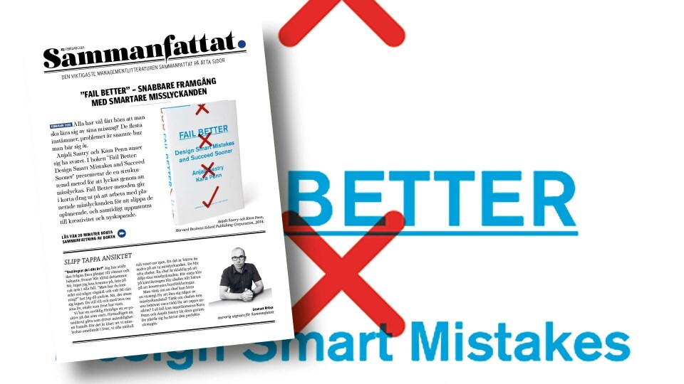 Nummer 2 2015: 'Fail better'