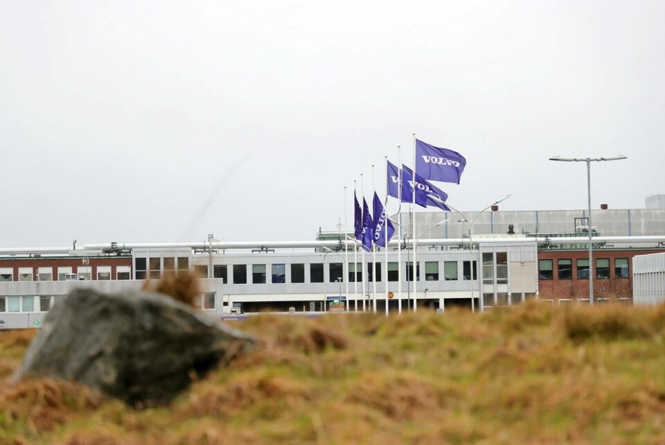 Volvos fabrik i Torslanda utan Göteborg. Arkivbild. Foto: Adam Ihse/TT Volvos fabrik i Torslanda utan Göteborg. Arkivbild. Foto: Adam Ihse/TT