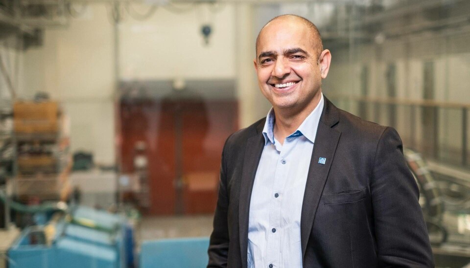 – Det är hög tid för företagen att tänka om, säger Amir Rashid, enhetschef på KTH:s avdelning för industriell produktion. – Det är hög tid för företagen att tänka om, säger Amir Rashid, enhetschef på KTH:s avdelning för industriell produktion.