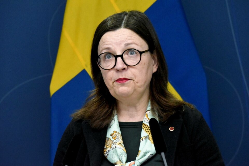 Utbildningsminister Anna Ekström (S). Arkivbild. Foto: Marko Säävälä/TT Utbildningsminister Anna Ekström (S). Arkivbild. Foto: Marko Säävälä/TT