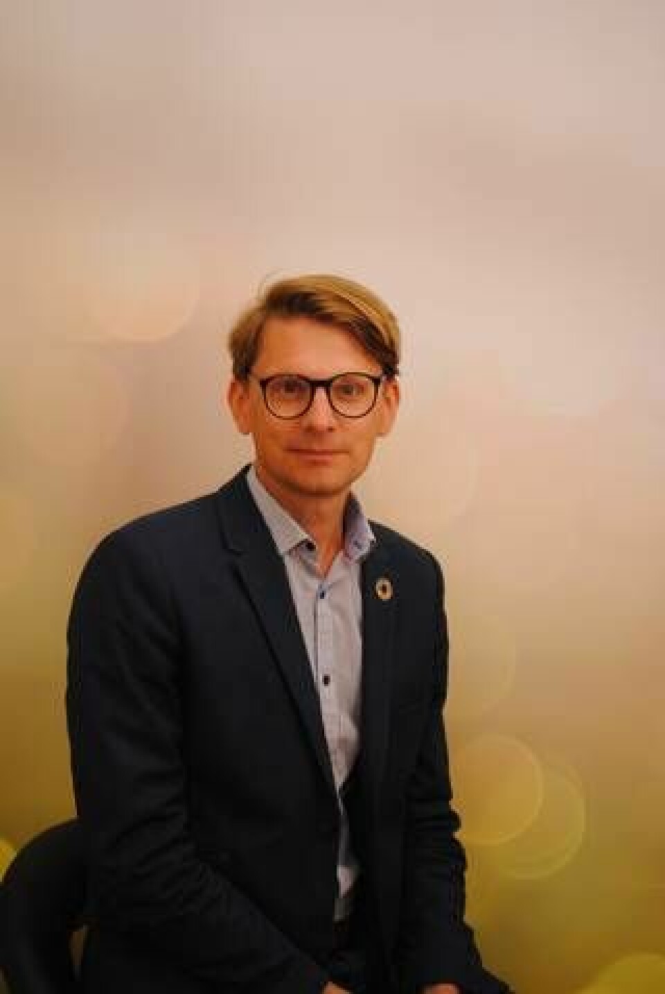 Fredrik Hannerz, chef Utsläppshandelsenheten på Naturvårdsverket.