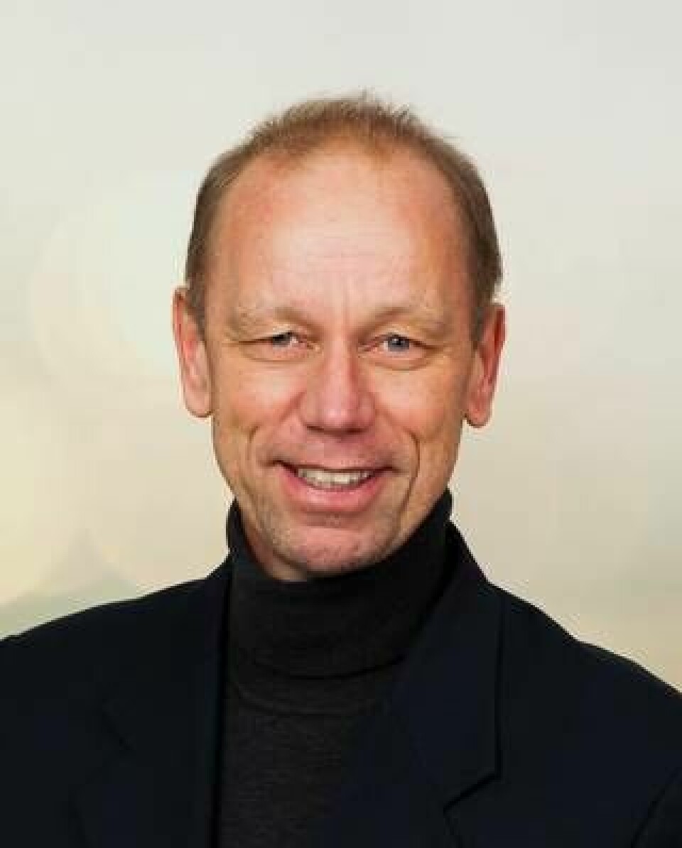 Stefan Nyström, chef Klimatavdelningen, Naturvårdsverket.