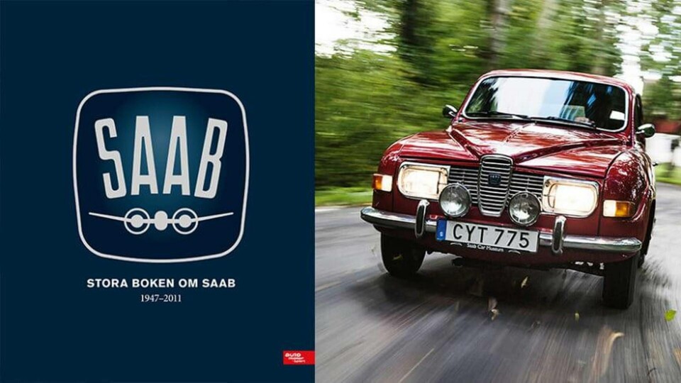 Stora boken om Saab spänner över 320 sidor och är skriven av Peter Haventon. Foto: Egmont publishing Stora boken om Saab spänner över 320 sidor och är skriven av Peter Haventon. Foto: Egmont publishing