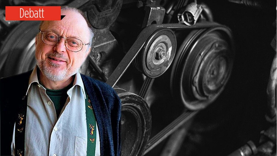 Björn O. Gillberg vill se ökad inblanding av etanol och metanol. Bilden är ett montage. Foto: Görel Hintze/Pixabay Björn O. Gillberg vill se ökad inblanding av etanol och metanol. Bilden är ett montage. Foto: Görel Hintze/Pixabay