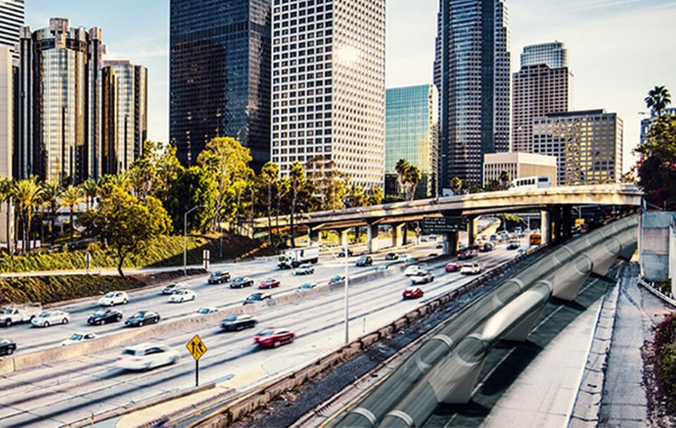 Foto: Hyperloop / HTT / Jumpstartfund Foto: Hyperloop / HTT / Jumpstartfund