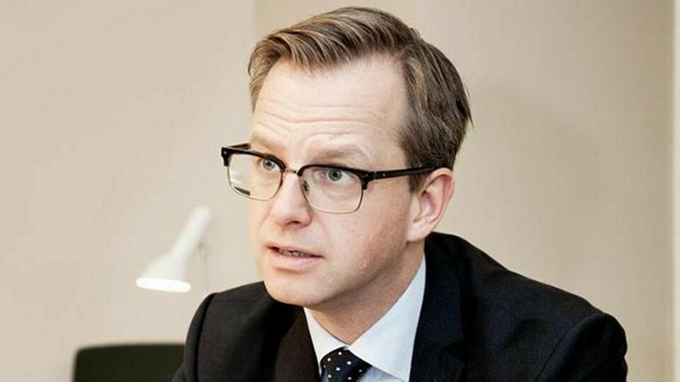 Mikael Damberg, närings- och innovationsminister. Foto: Jörgen Appelgren