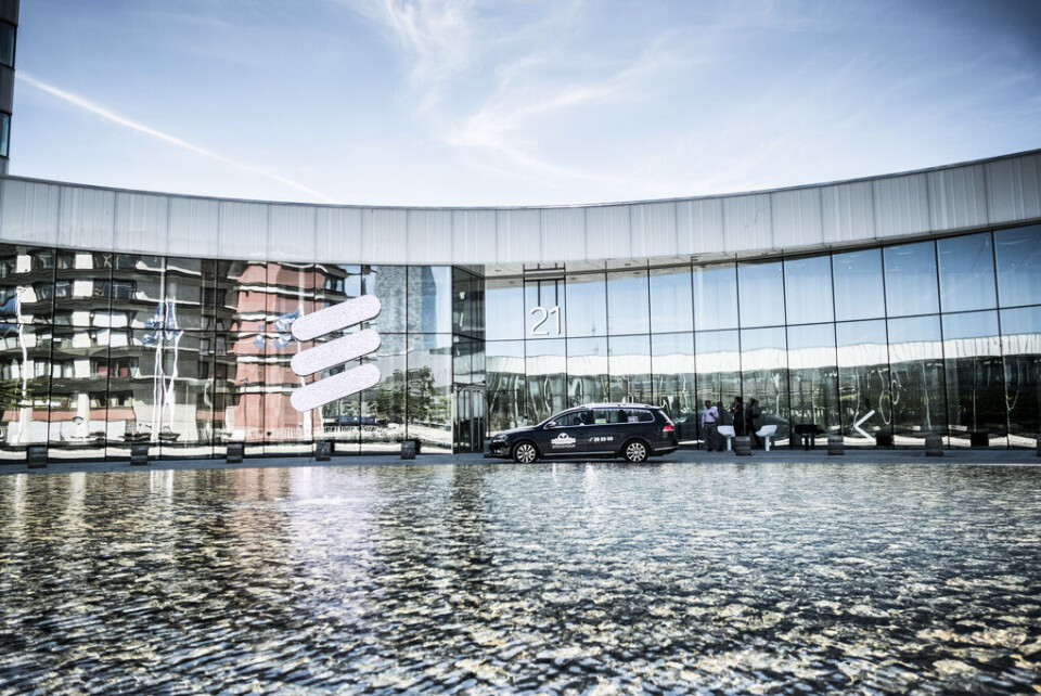 Ericsson huvudkontor i Kista. Foto: Magnus Hjalmarson Neideman/SvD/TT Ericsson huvudkontor i Kista. Foto: Magnus Hjalmarson Neideman/SvD/TT