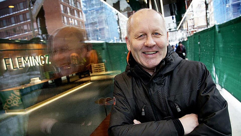 Björn Bergström ska leta rätt på talangerna när Ny Teknik startar rekryteringsverksamhet. Foto: Jörgen Appelgren Björn Bergström ska leta rätt på talangerna när Ny Teknik startar rekryteringsverksamhet. Foto: Jörgen Appelgren