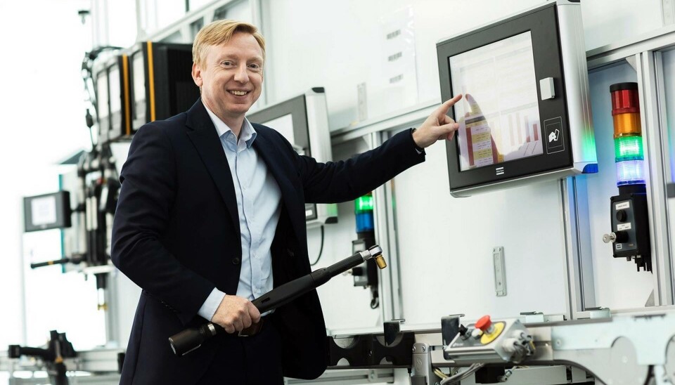 Nicklas Tibblin är Vice President Marketing för Atlas Copco Motor Vehicle-enhet. Nicklas Tibblin är Vice President Marketing för Atlas Copco Motor Vehicle-enhet.
