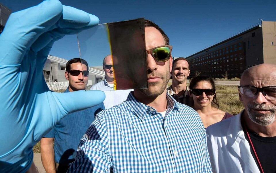 Foto: Dennis Schroeder/NREL Foto: Dennis Schroeder/NREL