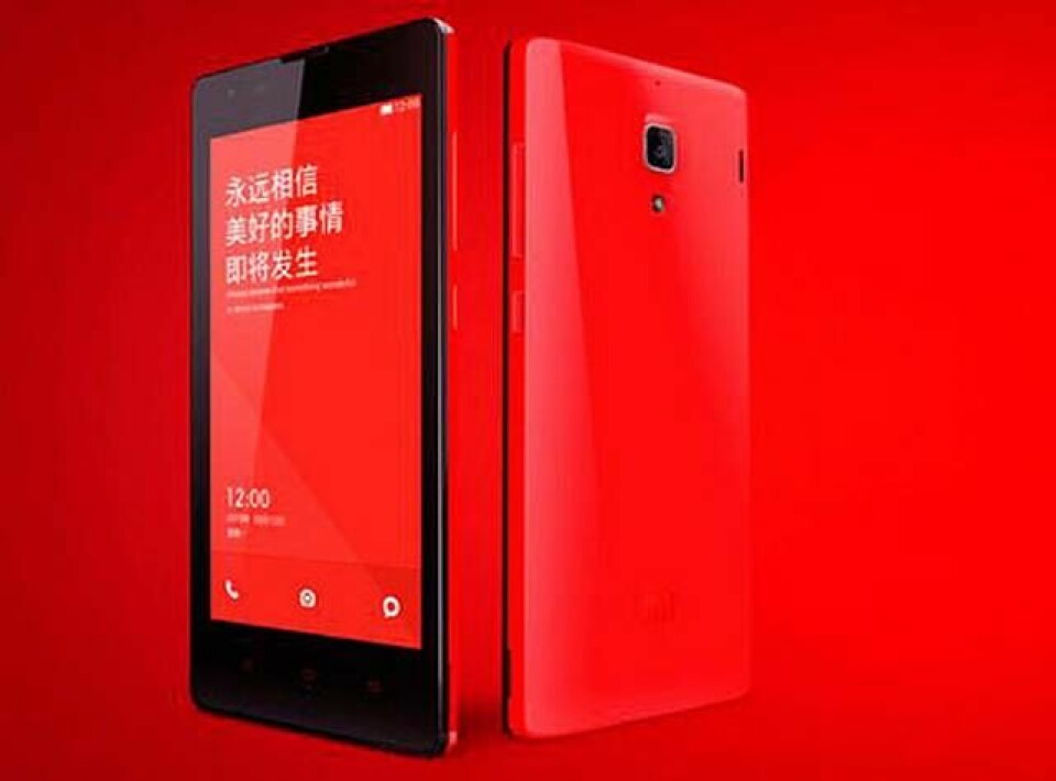 Xiaomis smarta mobil Red Rice.