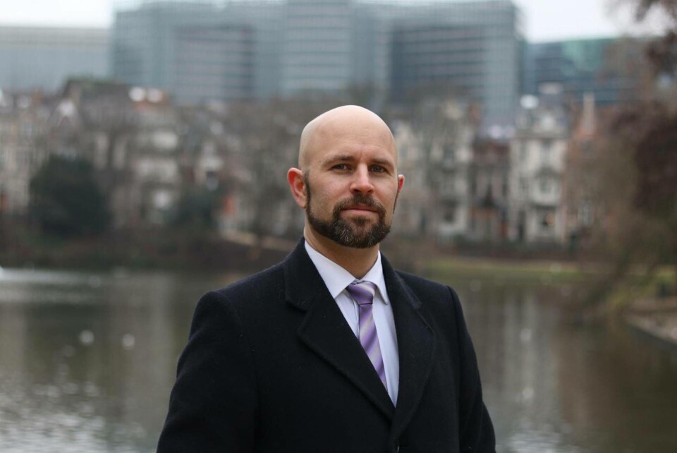 Mattias Bjärnemalm, toppkandidat för Piratpartiet i EU-valet. Mattias Bjärnemalm, toppkandidat för Piratpartiet i EU-valet.