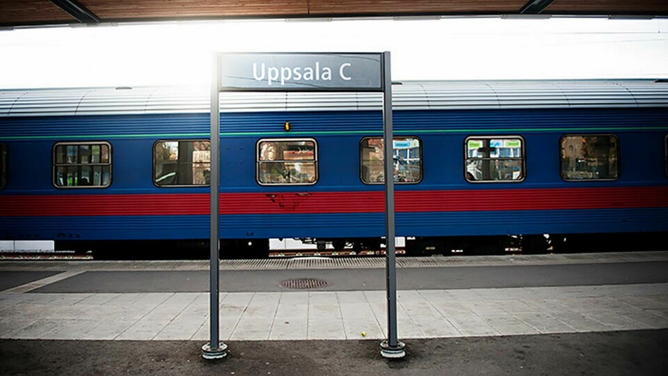 Uppsala Centralstation Foto: Annika af Klercker / TT